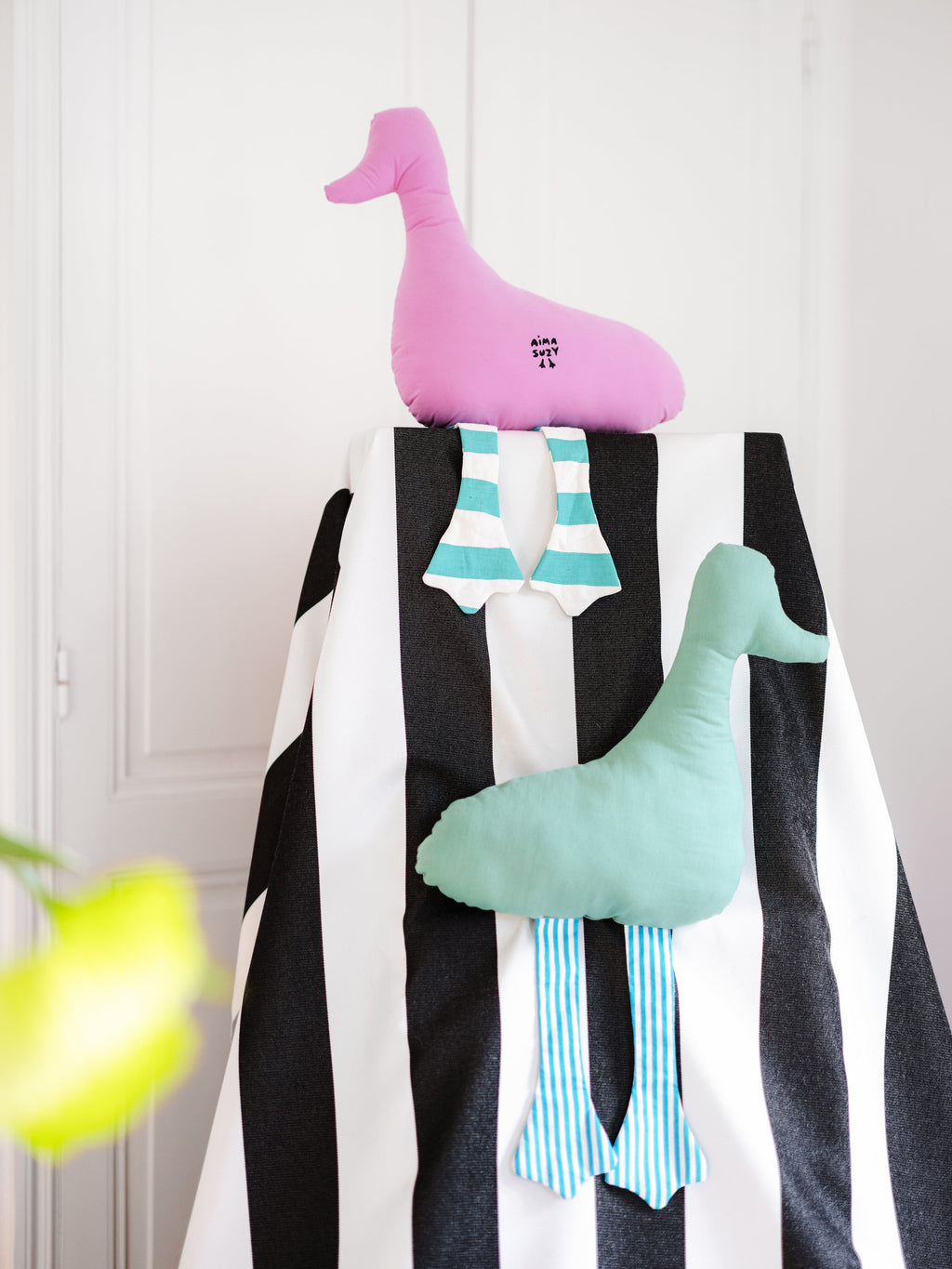 Coussin Canard
