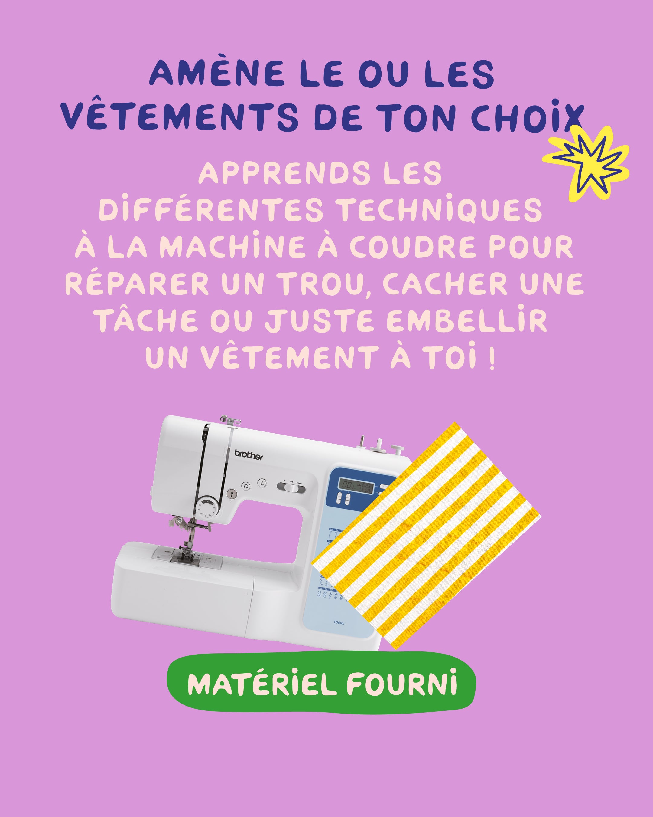 PIMP TON SWEAT - Spécial PATCH