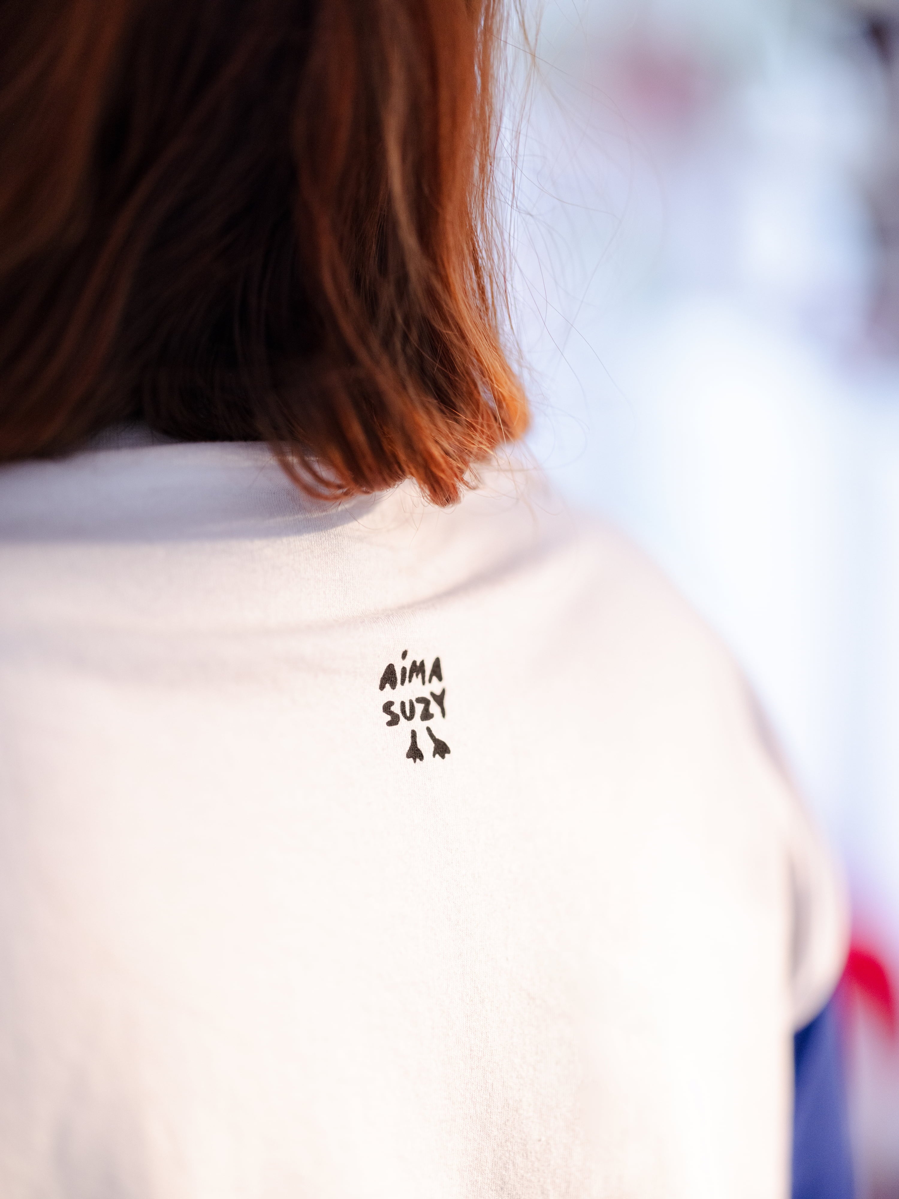 T-shirt Canard-Manches Colorées