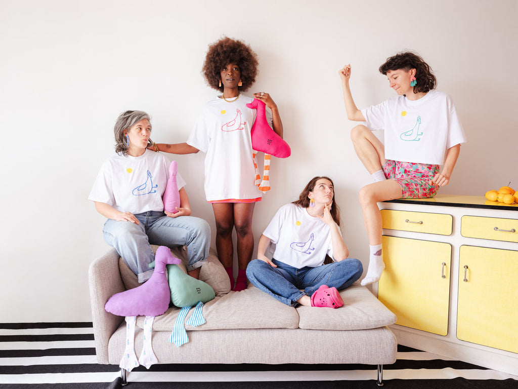 T-shirt Canard-Soleil