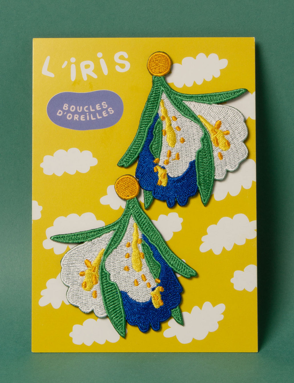 L'IRIS - boucles d'oreille