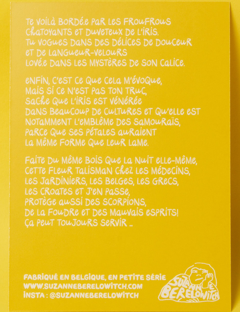 L'IRIS - patch thermocollant, broche, boucles d'oreille