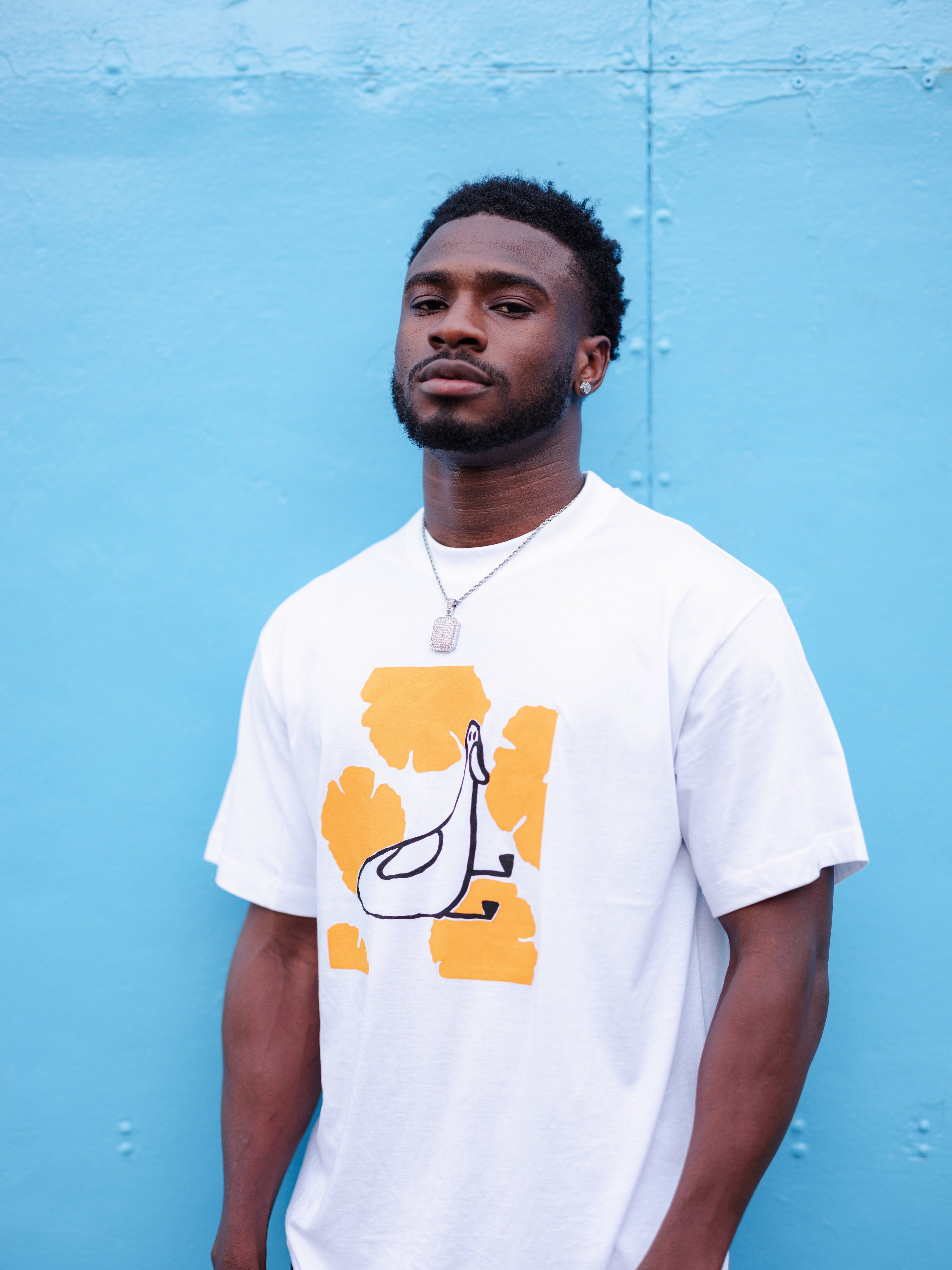 T-shirt Canard-Pivoines