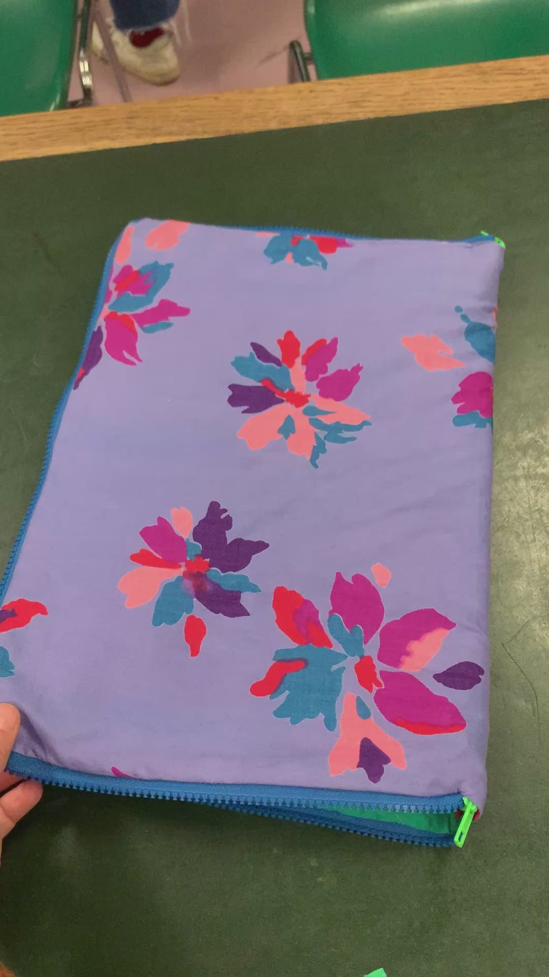 COUDRE UNE HOUSSE D'ORDINATEUR