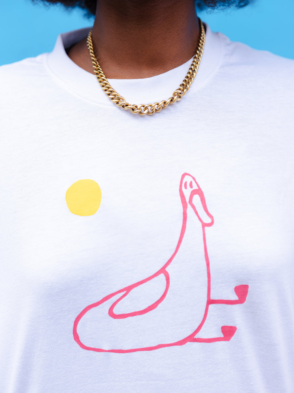 T-shirt Canard-Soleil