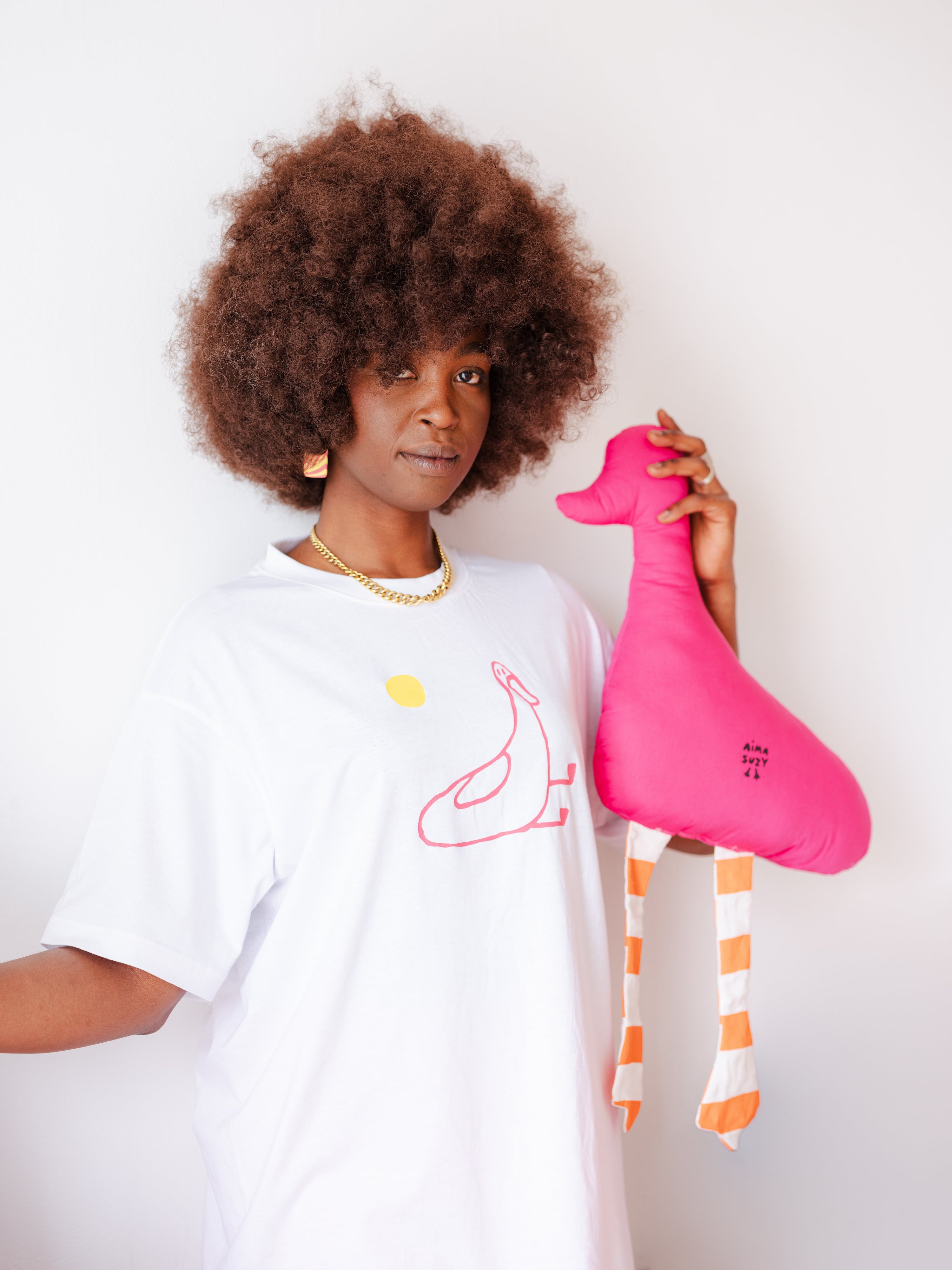 T-shirt Canard-Soleil