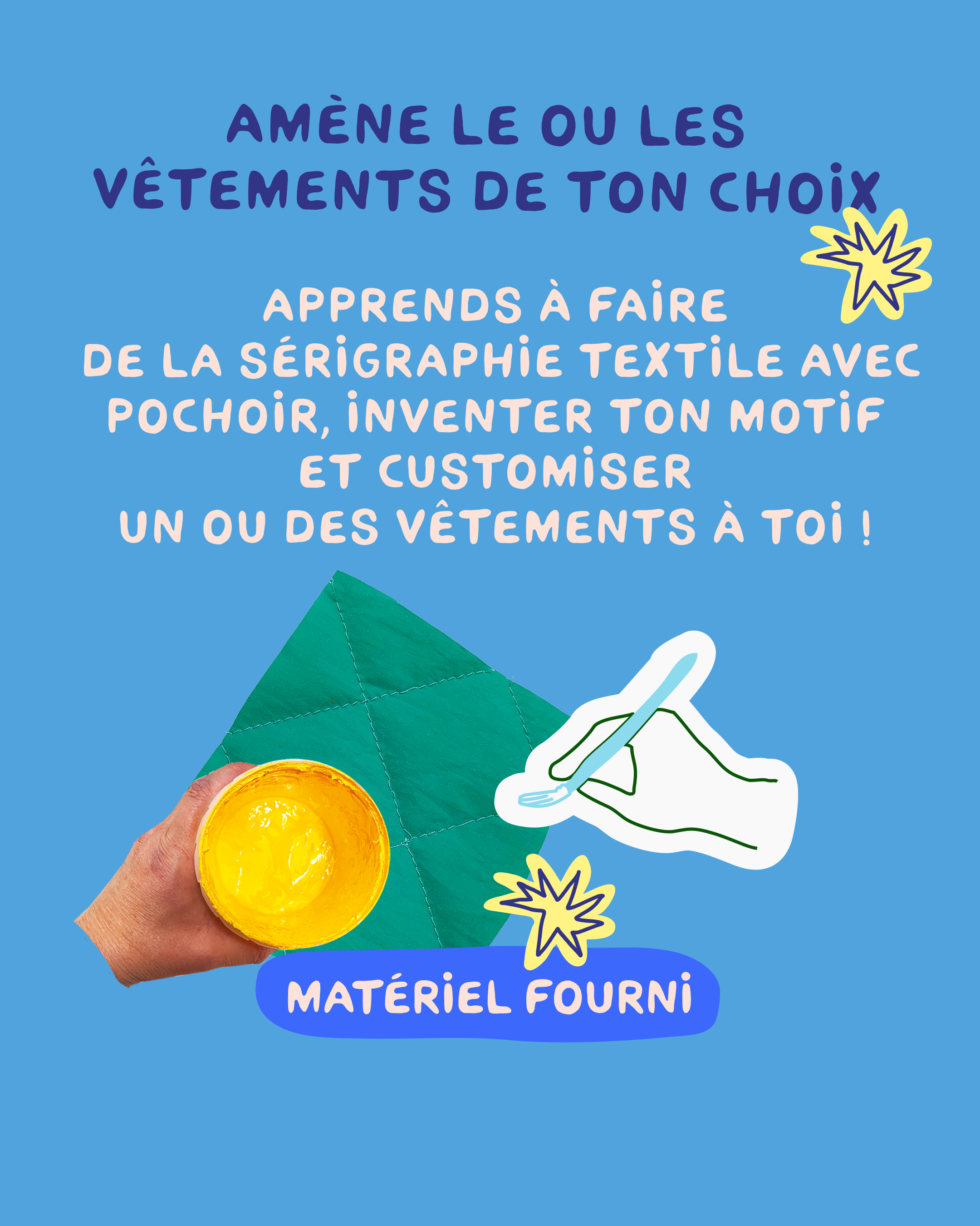 PIMP TON SWEAT - Spécial SÉRIGRAPHIE