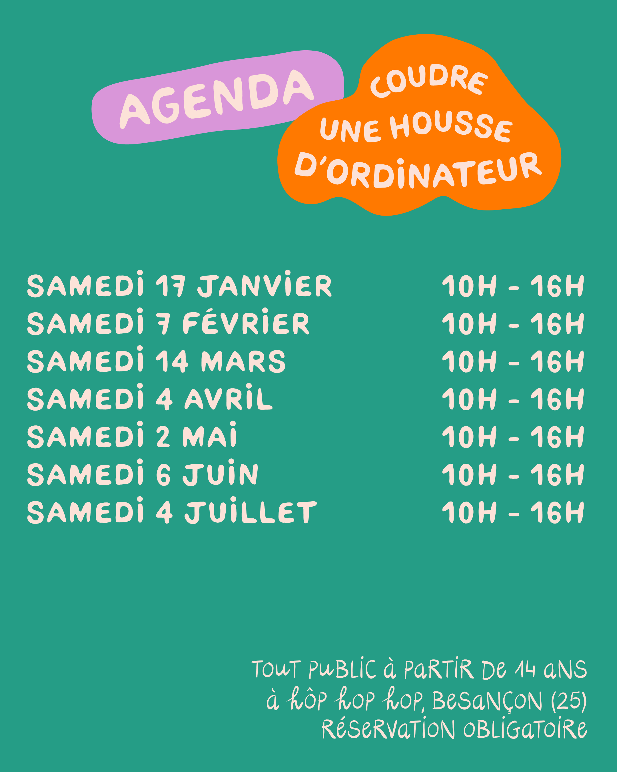 COUDRE UNE HOUSSE D'ORDINATEUR