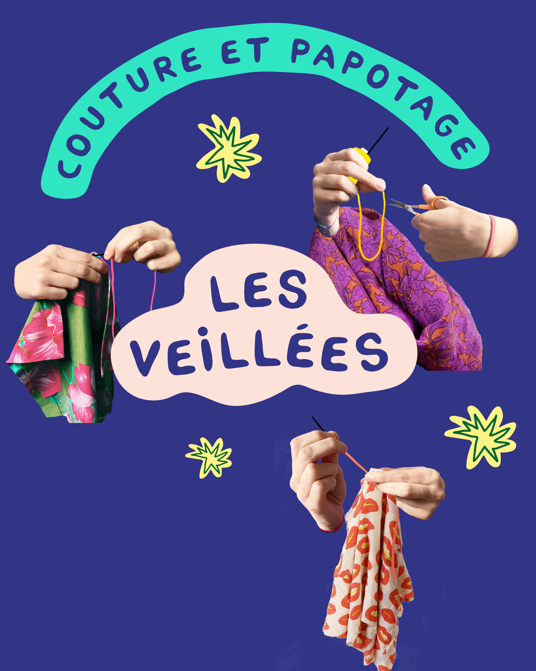 LES VEILLÉES