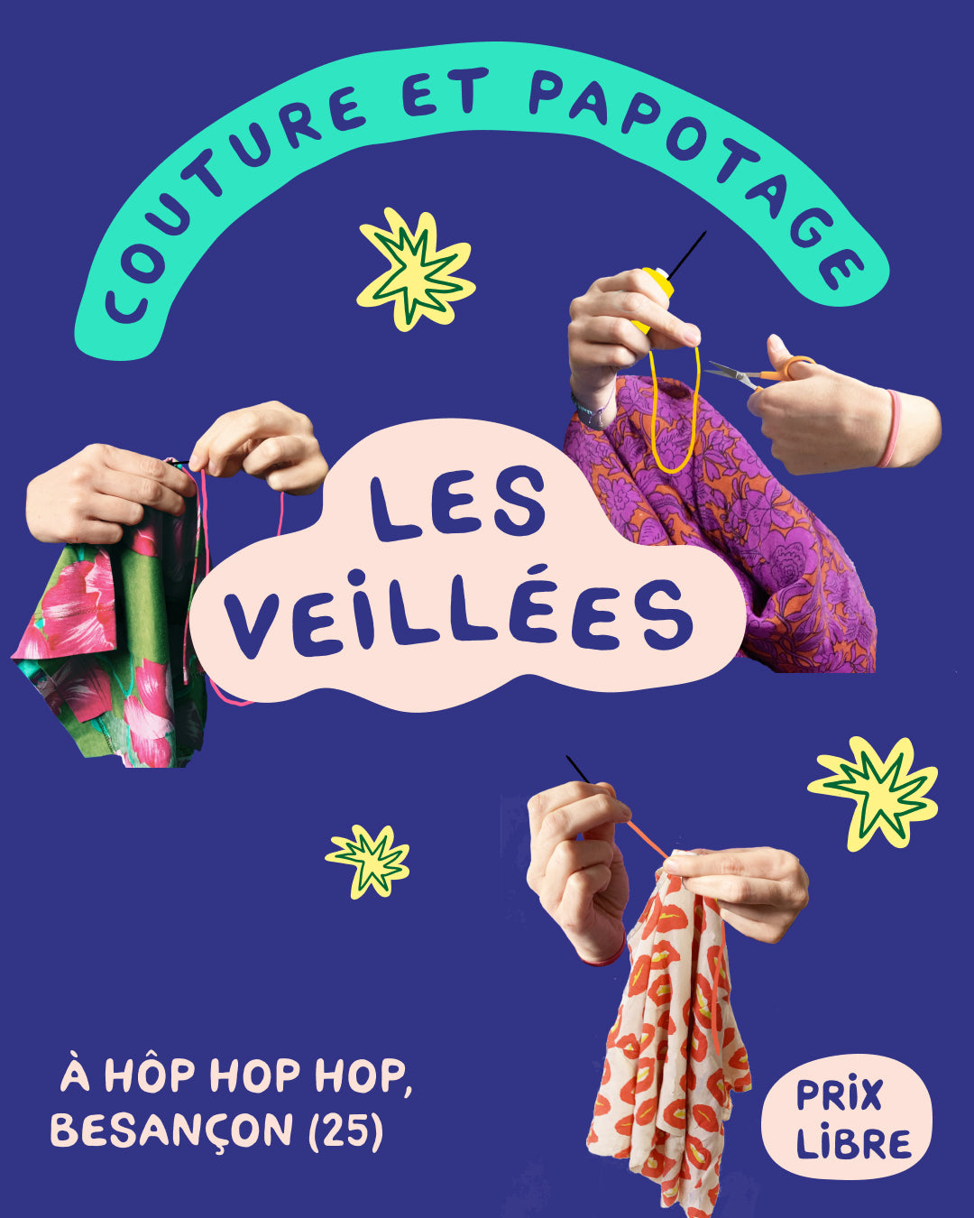 Veillée 29 avril Arsenic Hophophop