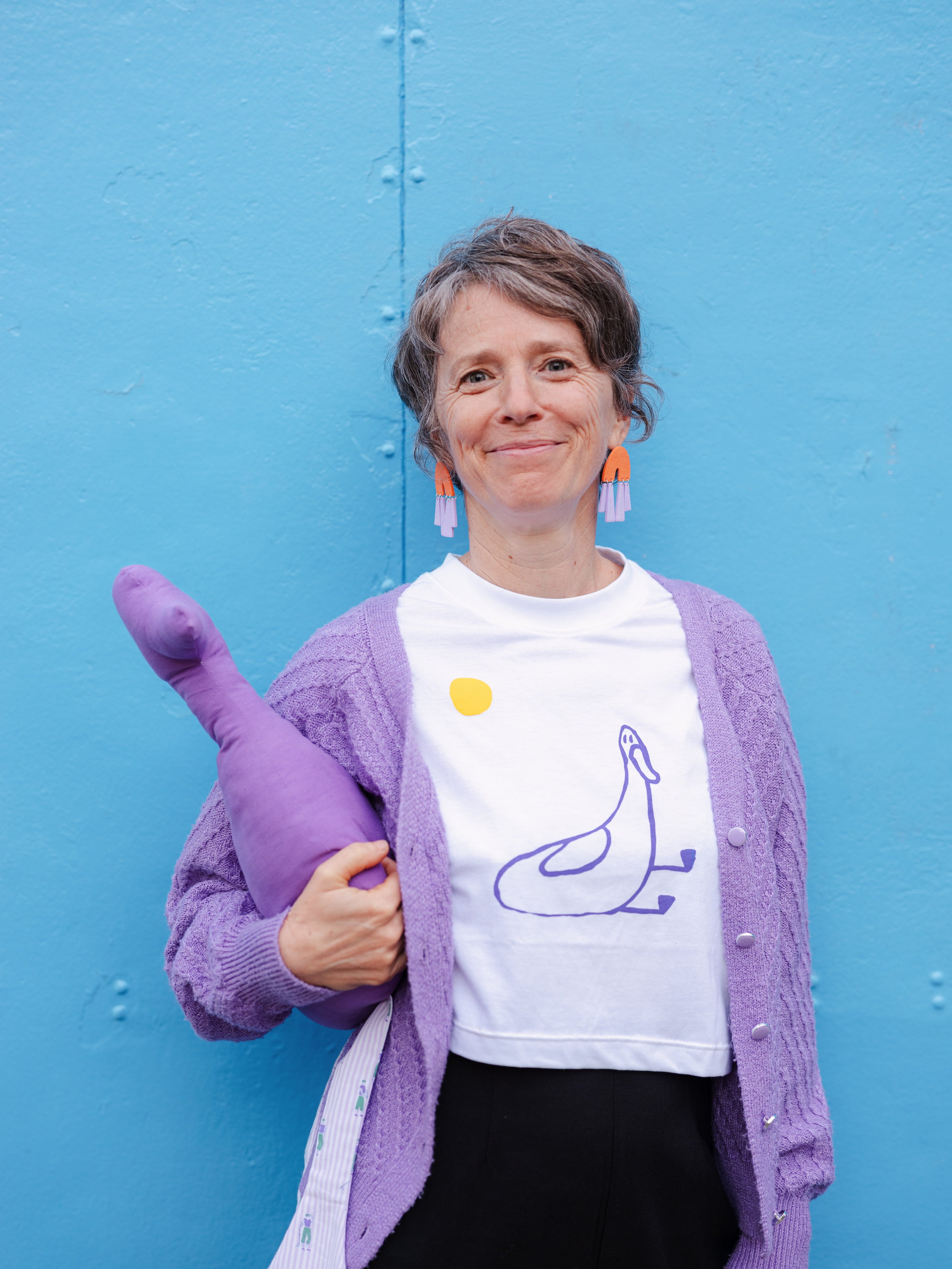 T-shirt Canard-Soleil