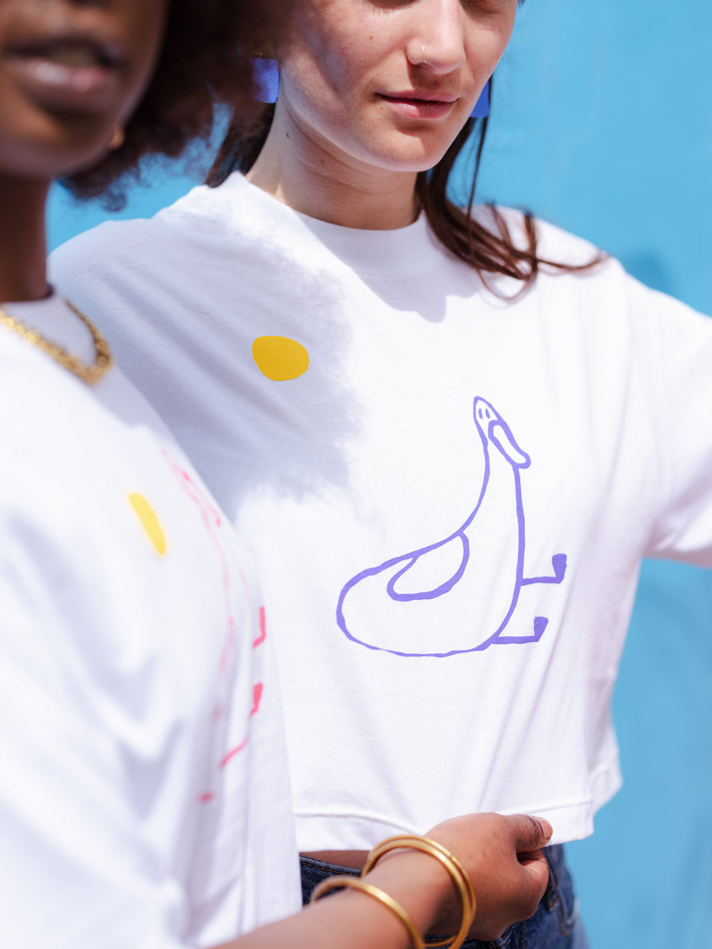 T-shirt Canard-Soleil